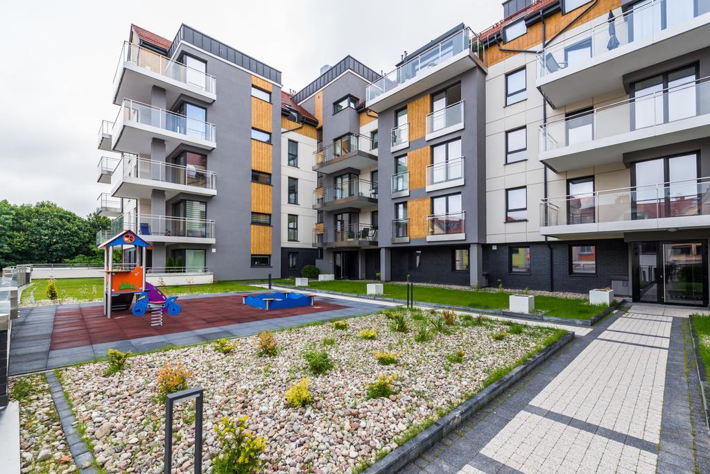 Appartamento Apartament Marina Przy Porcie Nad Niegocinem Giżycko Esterno foto