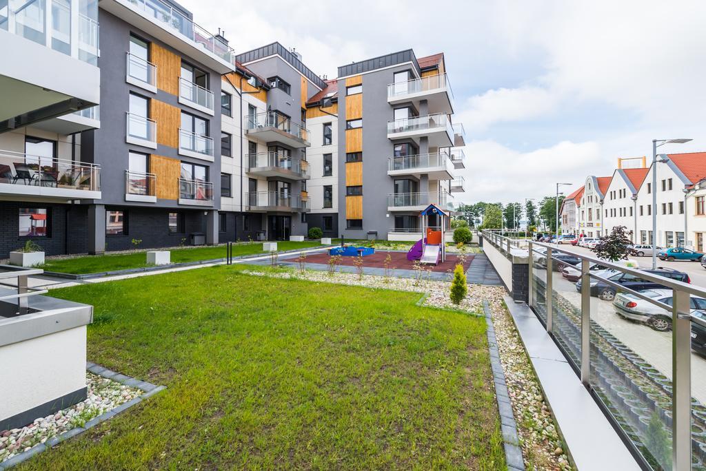 Appartamento Apartament Marina Przy Porcie Nad Niegocinem Giżycko Esterno foto